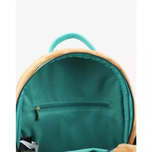 BioWorld Scooby-Doo 3D Plush Mini Backpack NWT​ - Picture 3 of 3